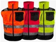 Chaleco Seguridad Alta Visibilidad