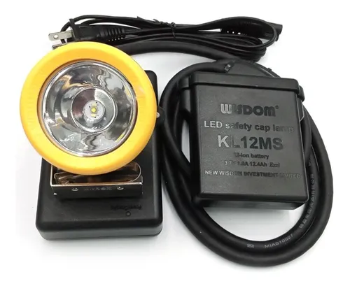 Lámpara Minera KL12M