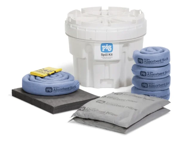 New Pig | Kit Antiderrames Tambor Sobreempaque -20gal