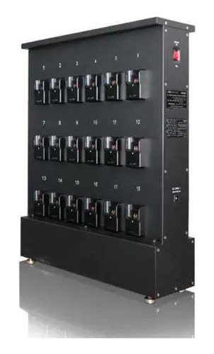 Rack cargador lámparas inalámbricas NWCR 36 B