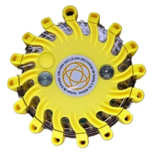 Maletin con 6 Bengalas Led Uso Rudo