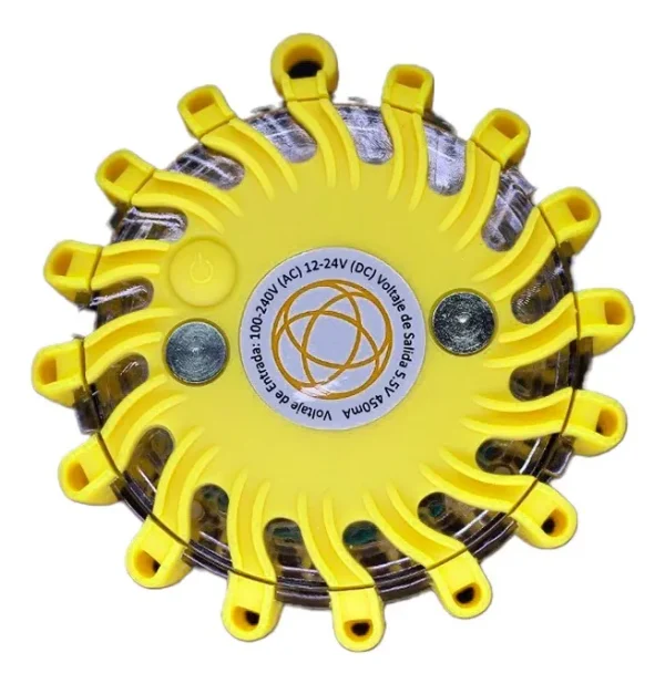 Maletin con 6 Bengalas Led Uso Rudo
